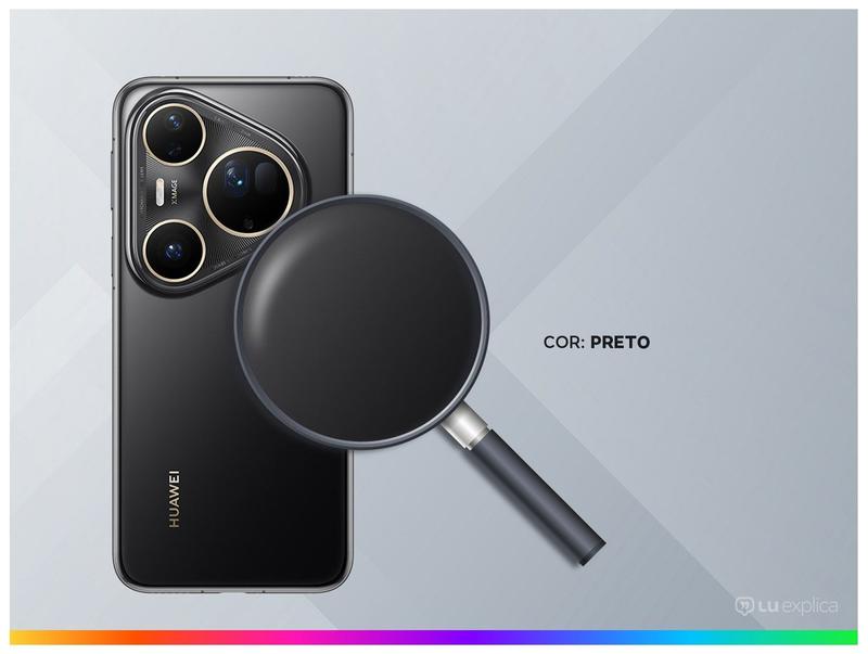 Smartphone Huawei Pura 80 Ultra 512GB 16GB RAM Preto 6,8